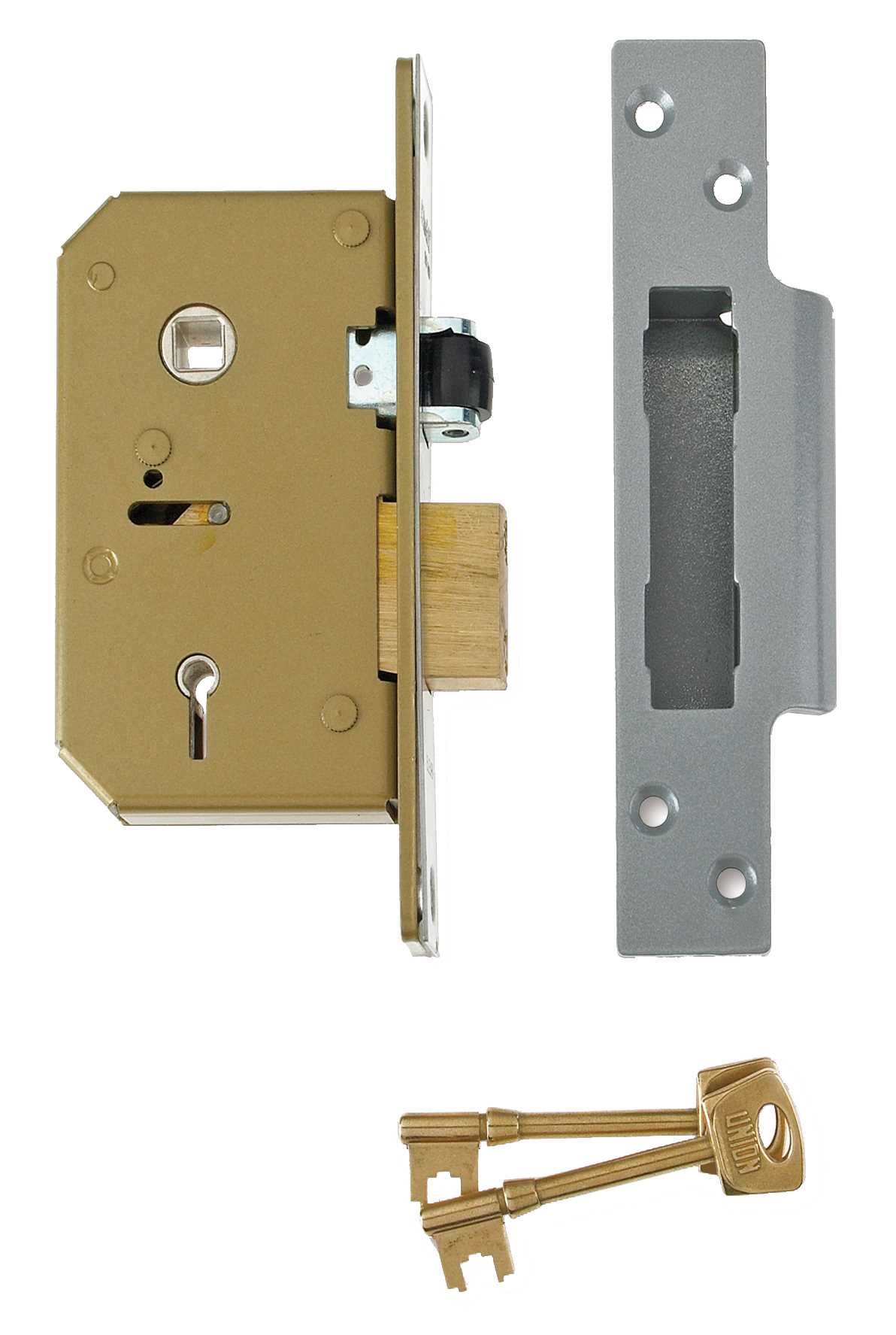 3K75E 5 Lever Mortice Sashlock | UNION